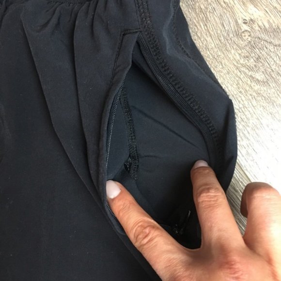 PRANA Men's Vargas Pants Black Track Pants Medium - Picture 4 of 7